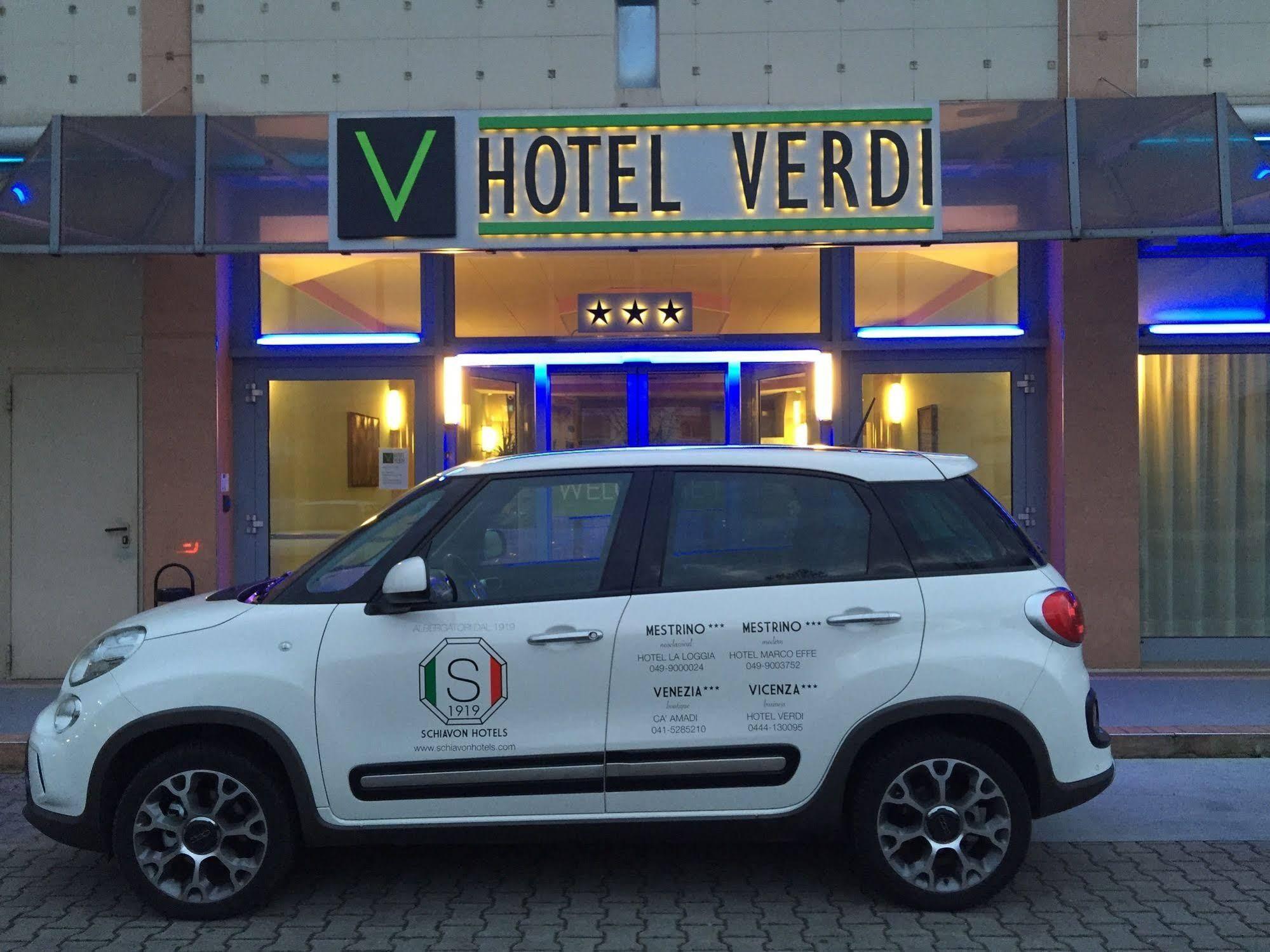 Hotel Verdi Vicenza Exteriör bild