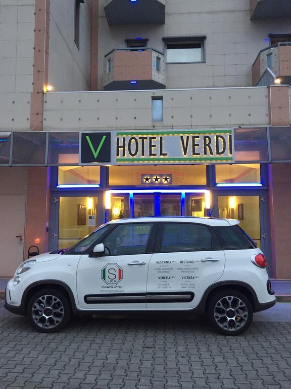 Hotel Verdi Vicenza Exteriör bild