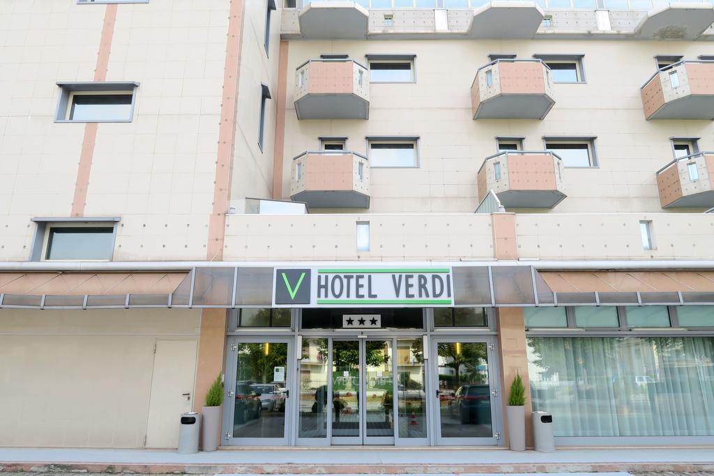 Hotel Verdi Vicenza Exteriör bild